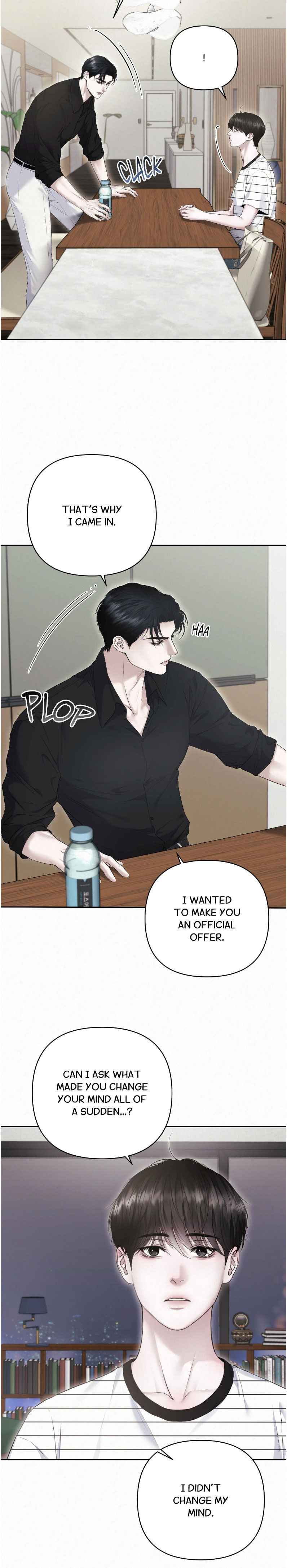 Diamond Dust [Uncensored] Chapter 7.5 - Page 5 in English