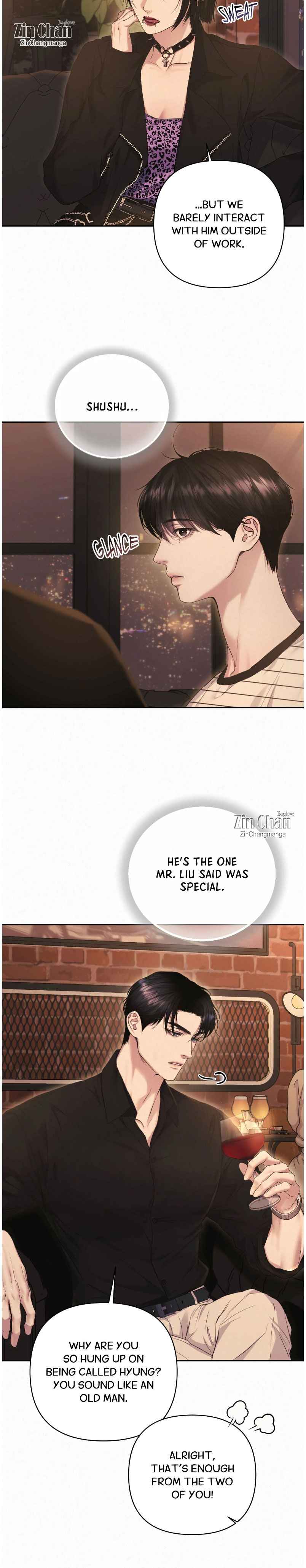 Diamond Dust [Uncensored] Chapter 7 - Page 10 in English