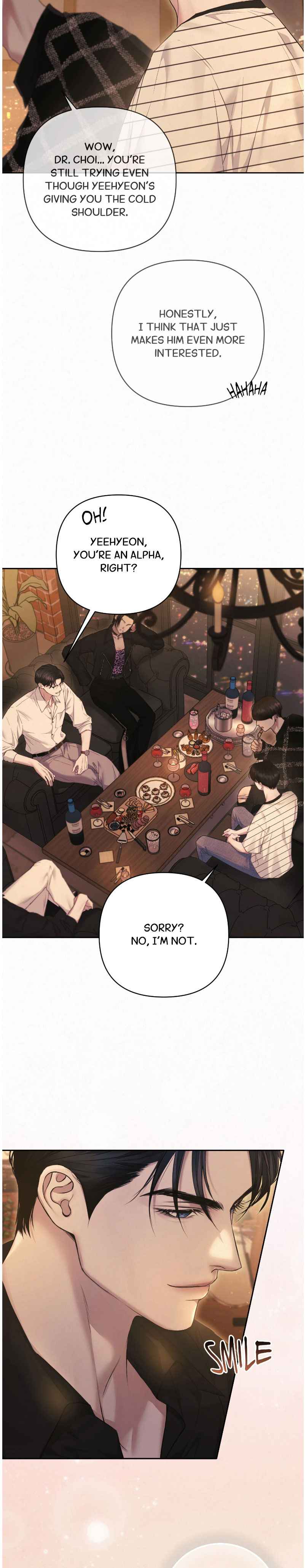 Diamond Dust [Uncensored] Chapter 7 - Page 14 in English