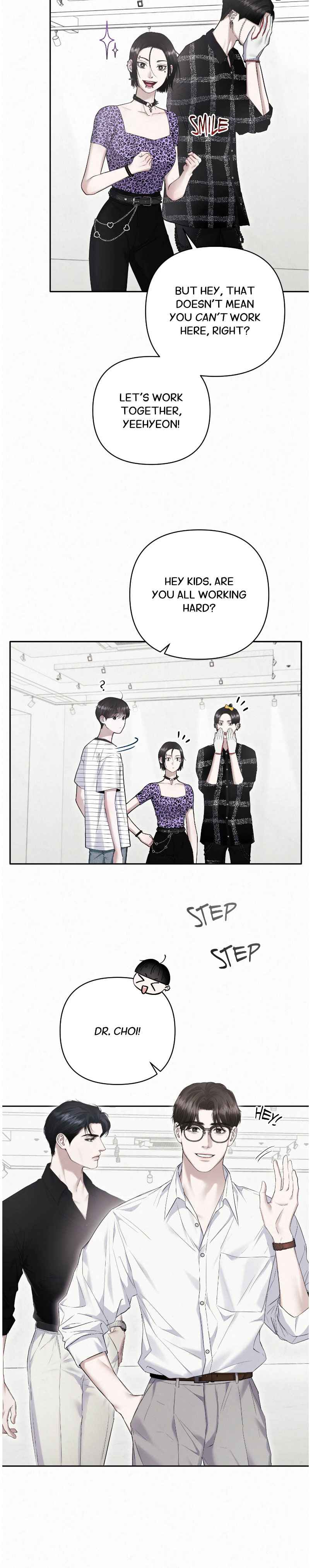 Diamond Dust [Uncensored] Chapter 7 - Page 3 in English