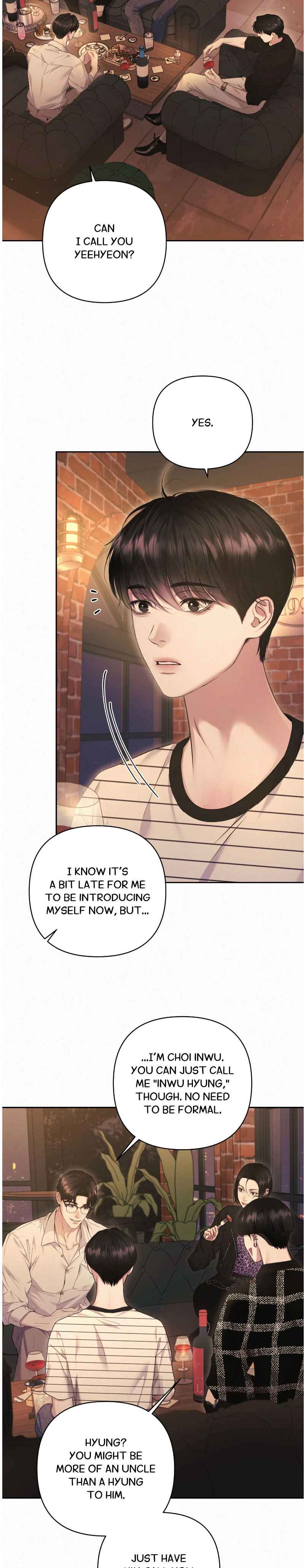 Diamond Dust [Uncensored] Chapter 7 - Page 8 in English