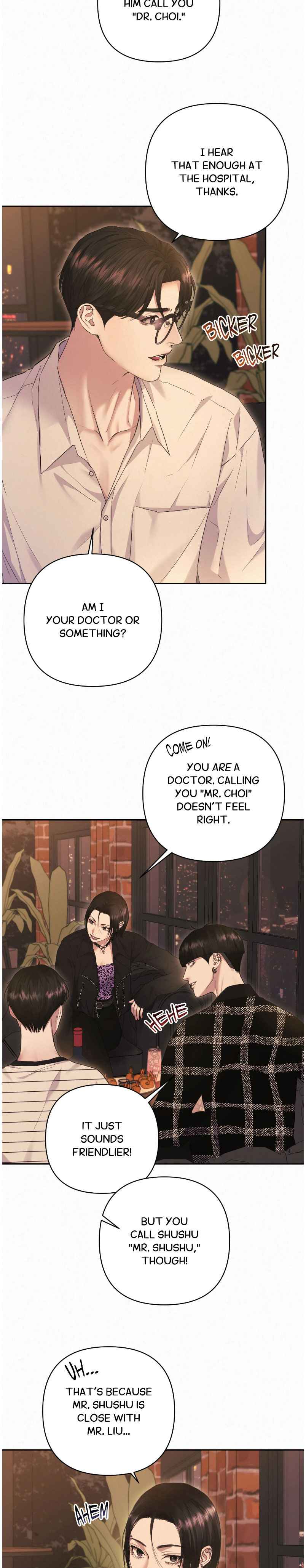 Diamond Dust [Uncensored] Chapter 7 - Page 9 in English