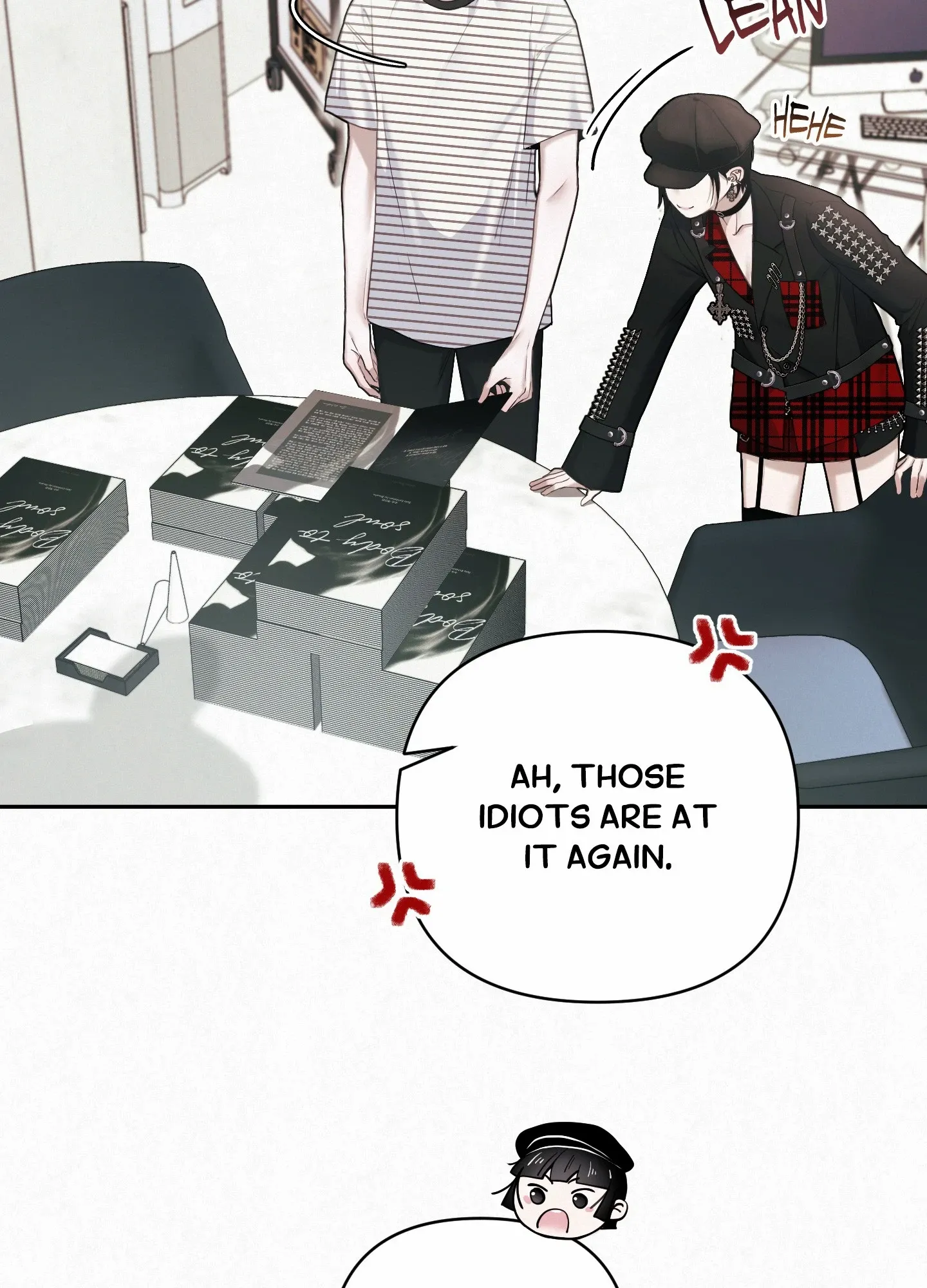 Diamond Dust [Uncensored] Chapter 8 - Page 27 in English