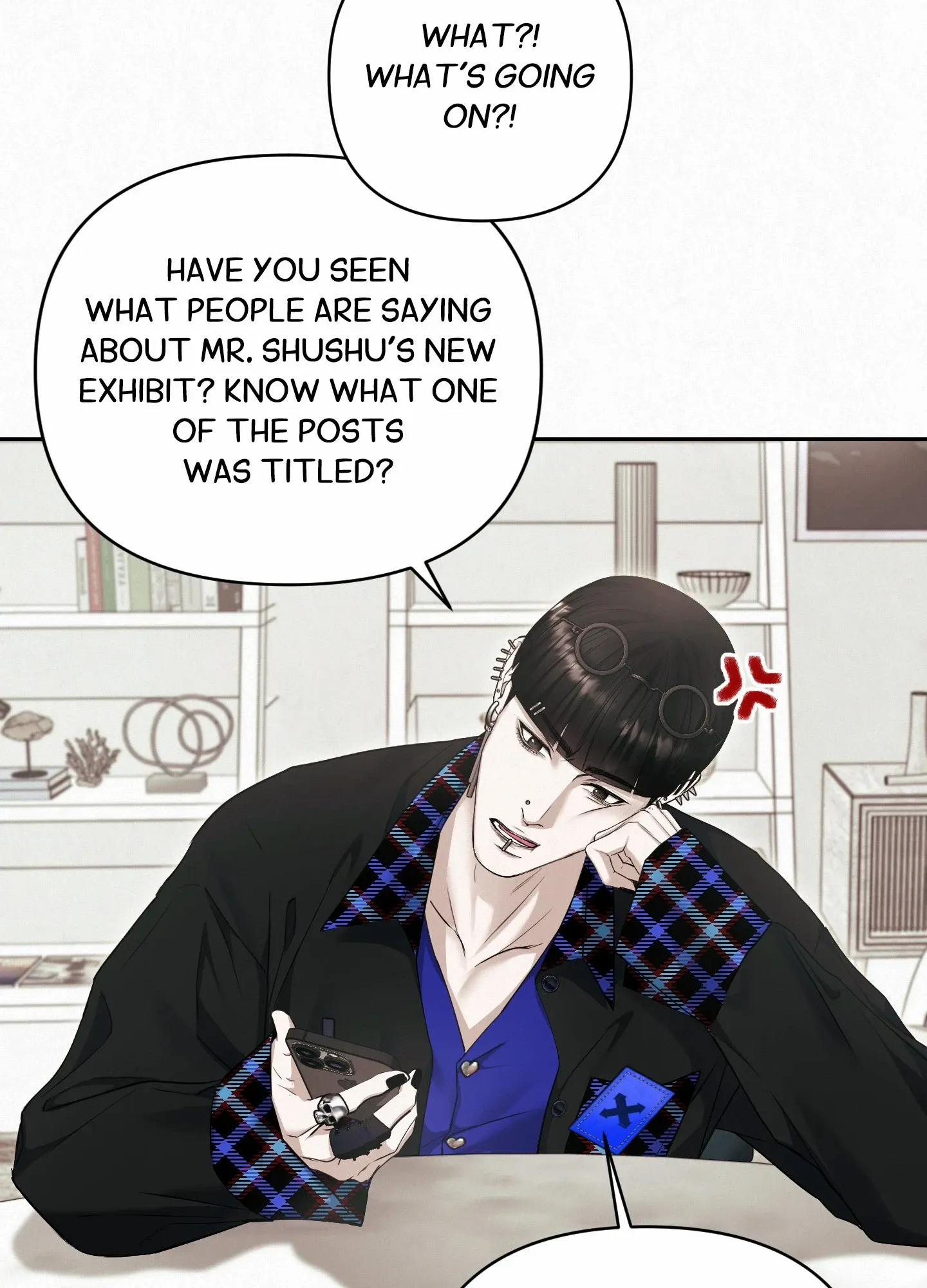 Diamond Dust [Uncensored] Chapter 8 - Page 28 in English