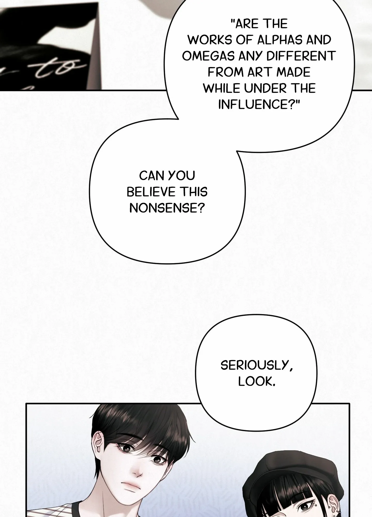 Diamond Dust [Uncensored] Chapter 8 - Page 29 in English