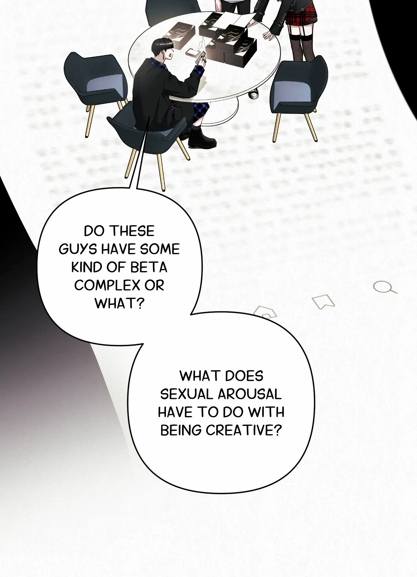 Diamond Dust [Uncensored] Chapter 8 - Page 31 in English