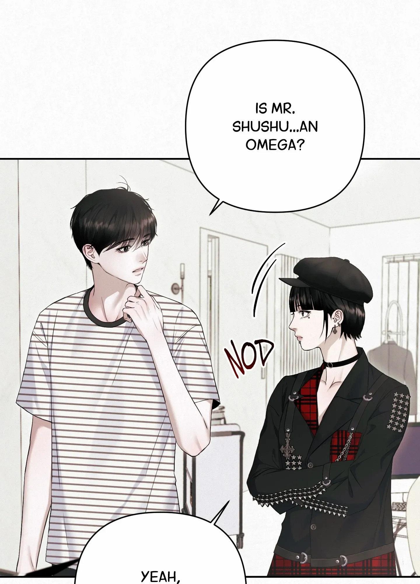 Diamond Dust [Uncensored] Chapter 8 - Page 32 in English