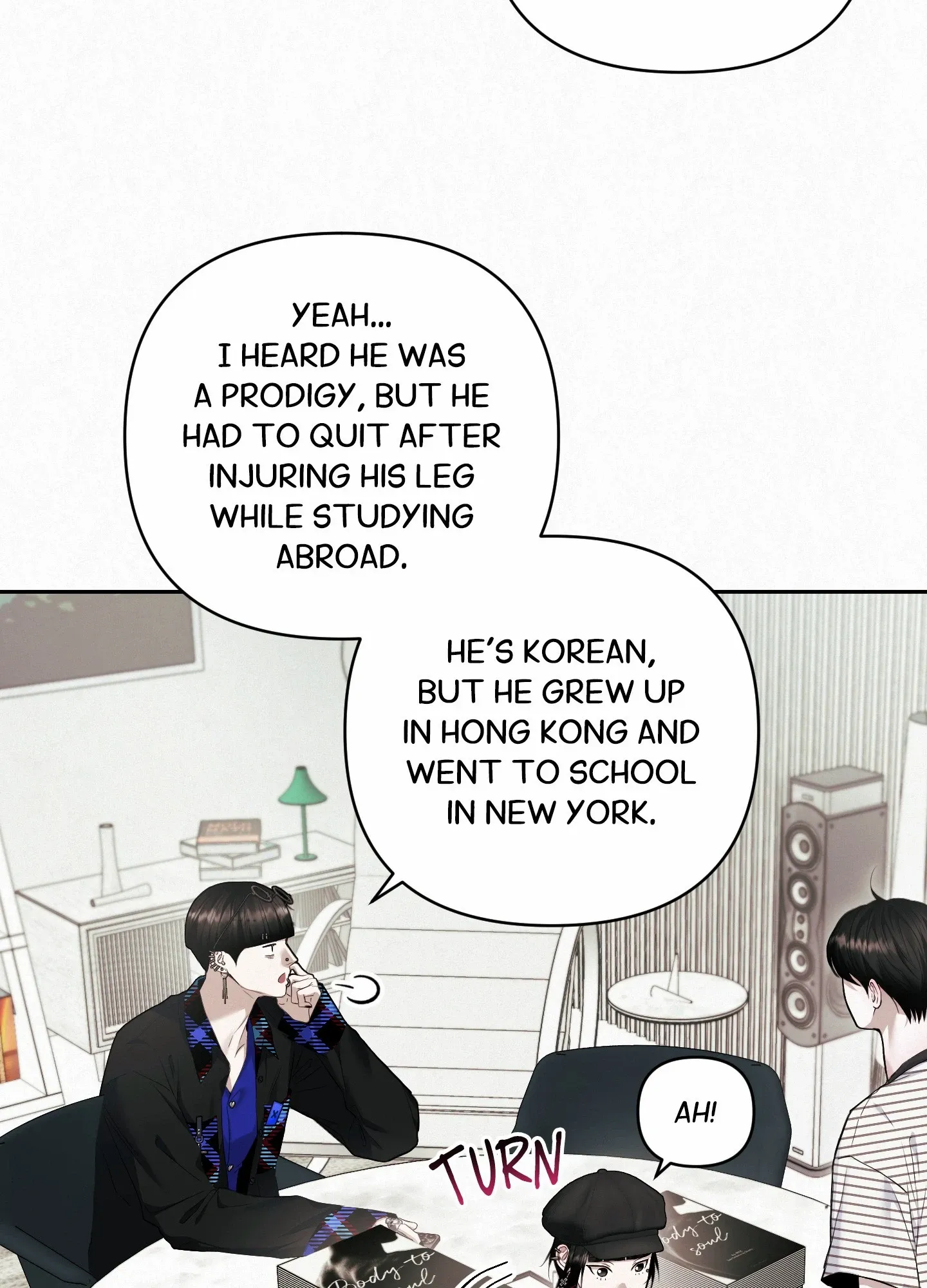 Diamond Dust [Uncensored] Chapter 8 - Page 36 in English