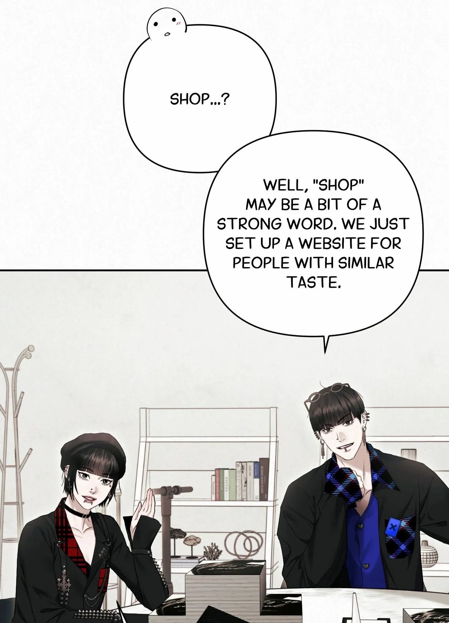 Diamond Dust [Uncensored] Chapter 8 - Page 43 in English