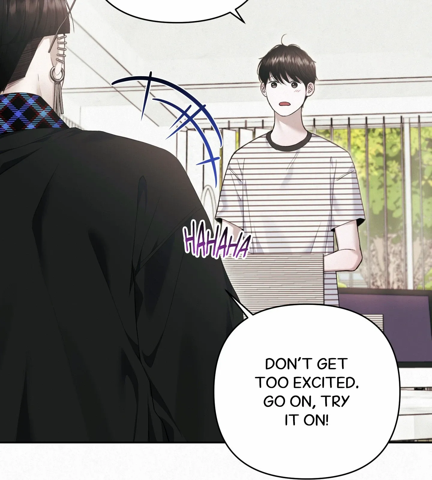 Diamond Dust [Uncensored] Chapter 8 - Page 45 in English