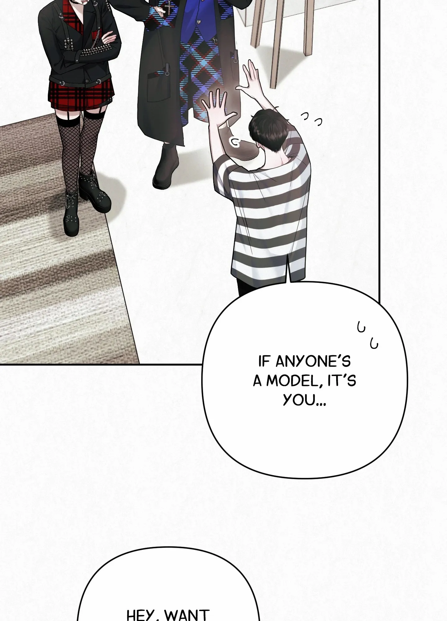 Diamond Dust [Uncensored] Chapter 8 - Page 53 in English
