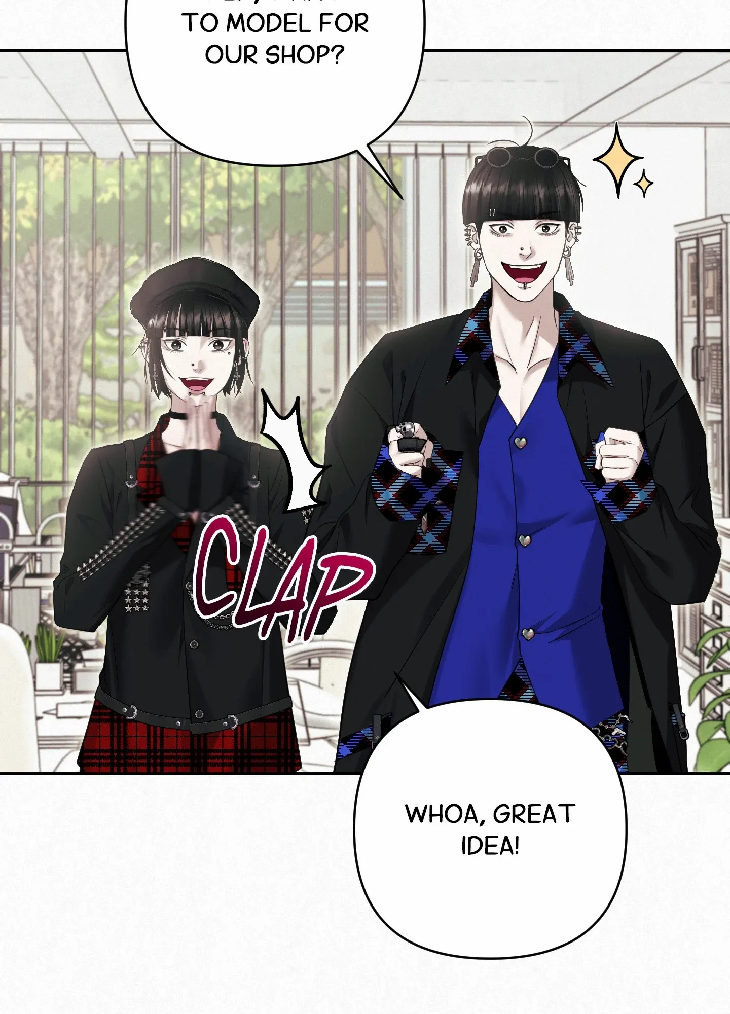 Diamond Dust [Uncensored] Chapter 8 - Page 54 in English