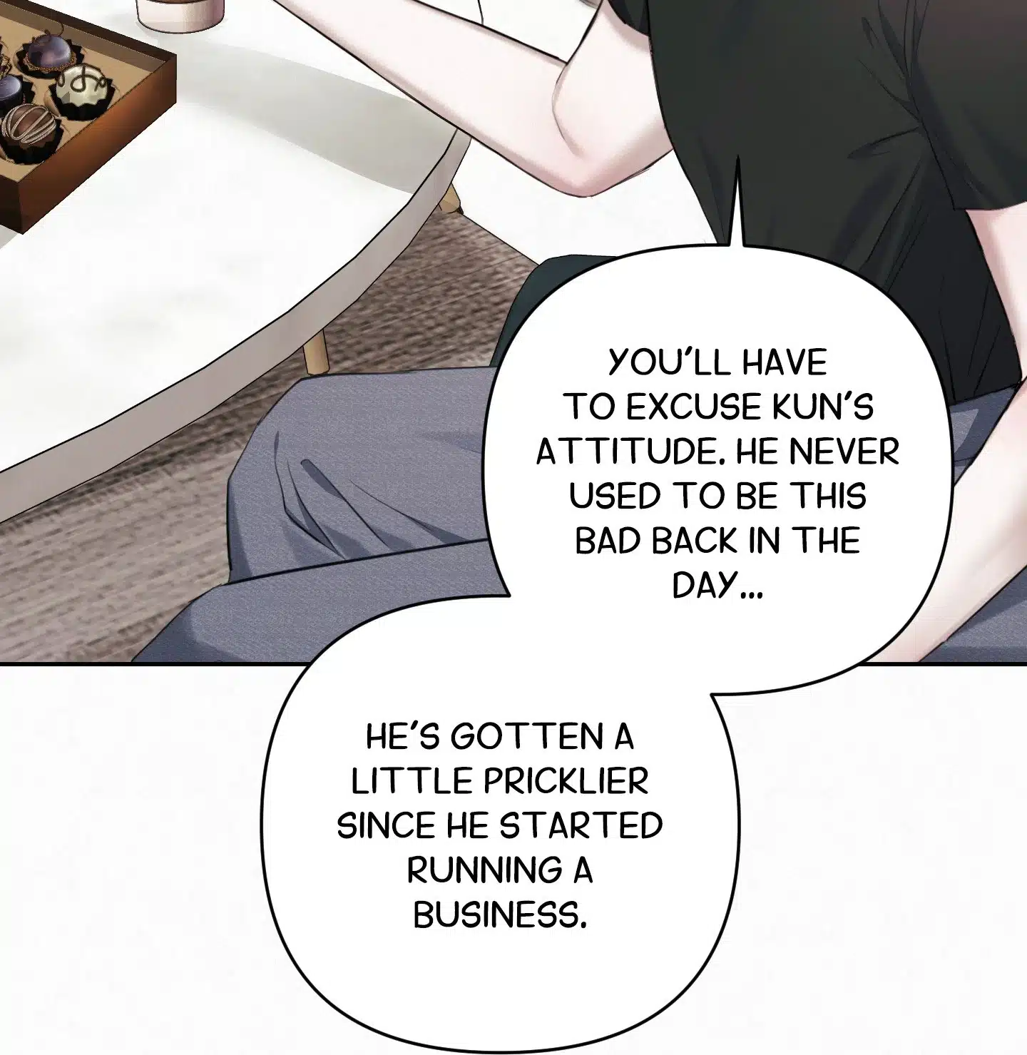 Diamond Dust [Uncensored] Chapter 9 - Page 14 in English