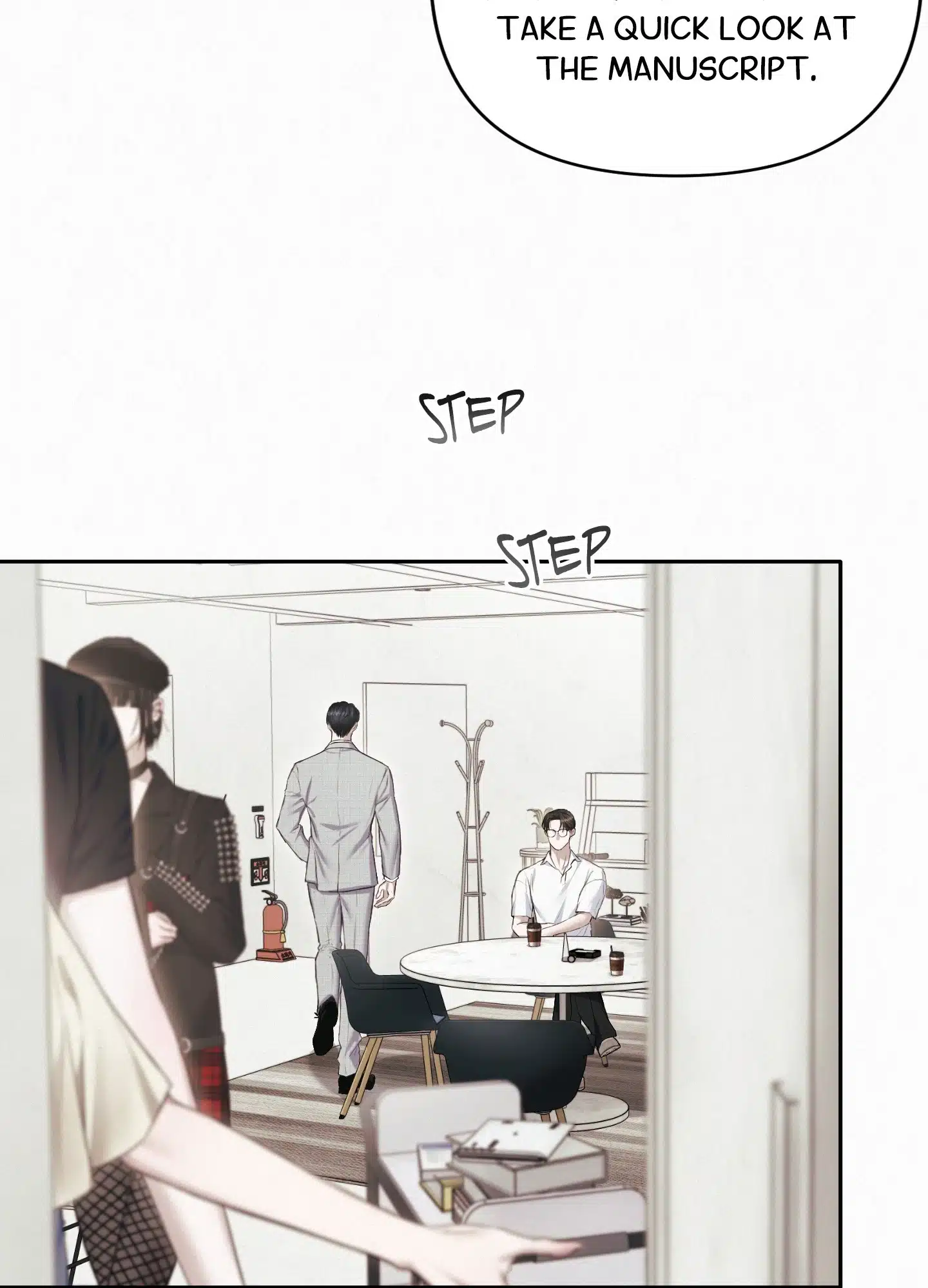 Diamond Dust [Uncensored] Chapter 9 - Page 22 in English