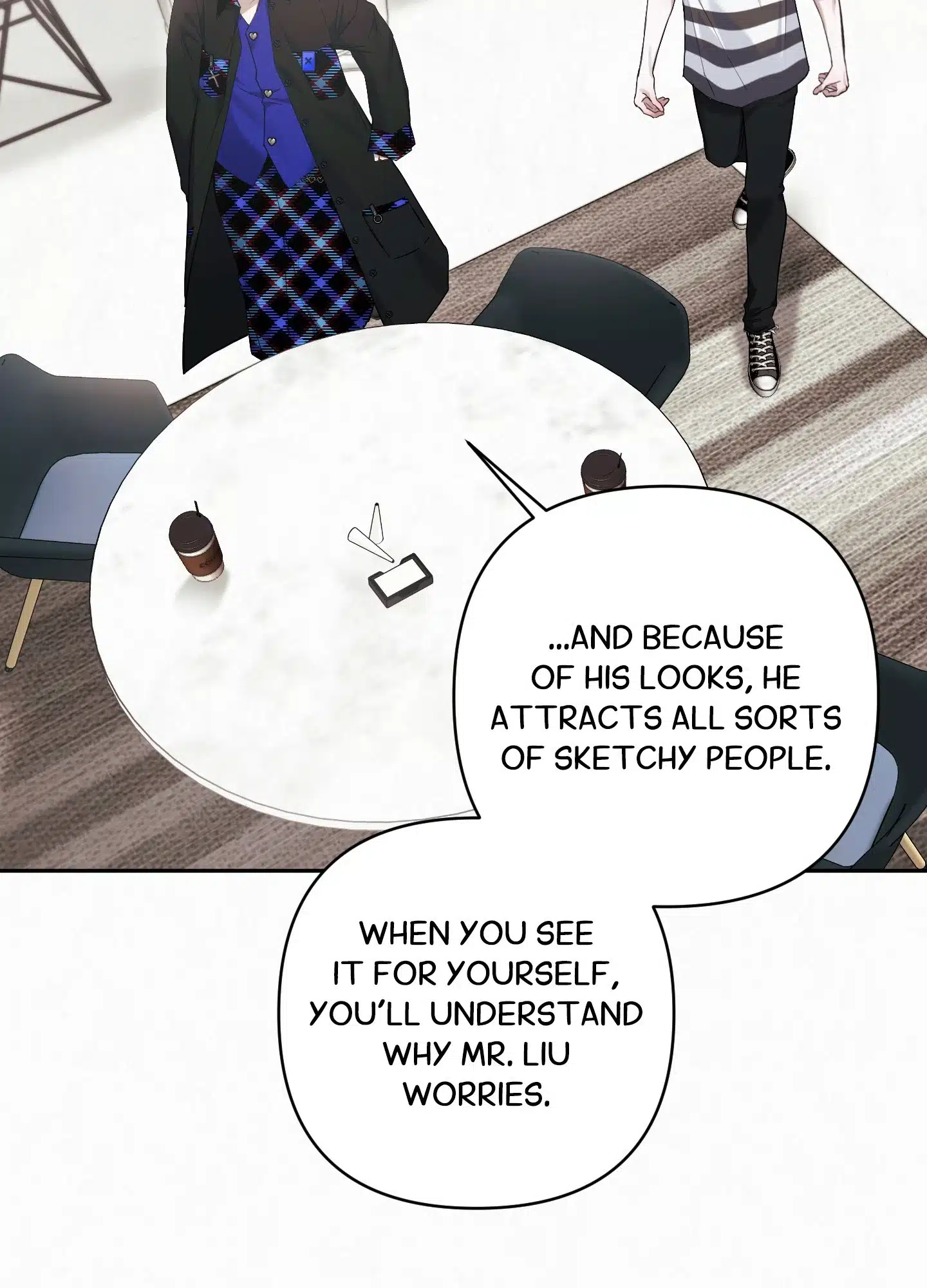 Diamond Dust [Uncensored] Chapter 9 - Page 34 in English