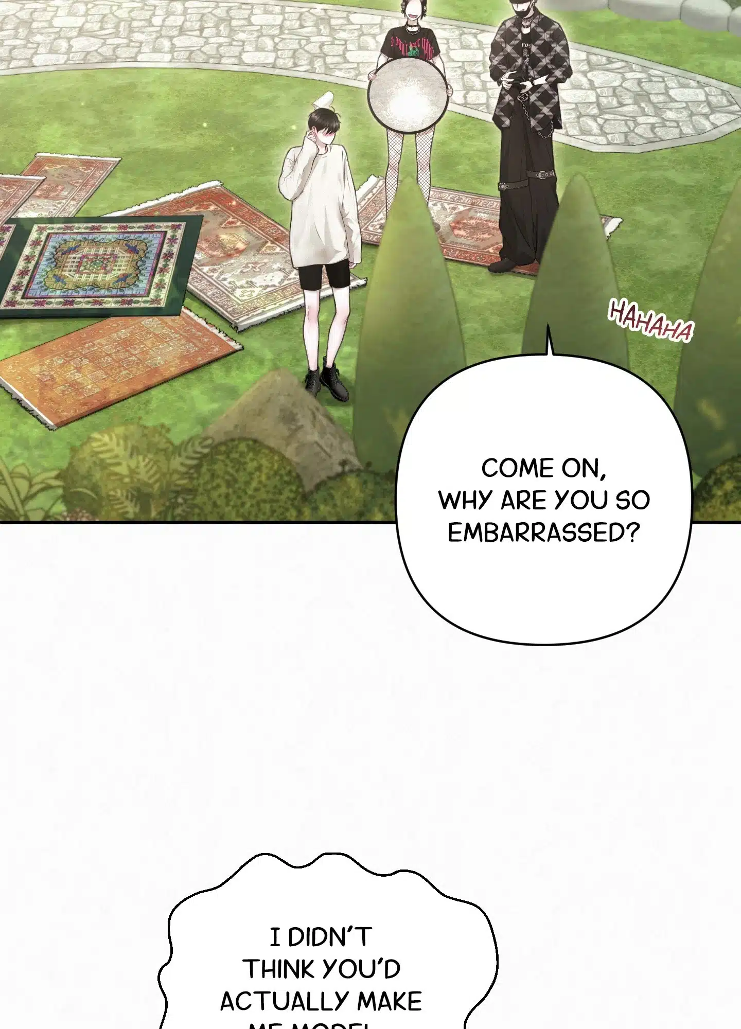 Diamond Dust [Uncensored] Chapter 9 - Page 85 in English