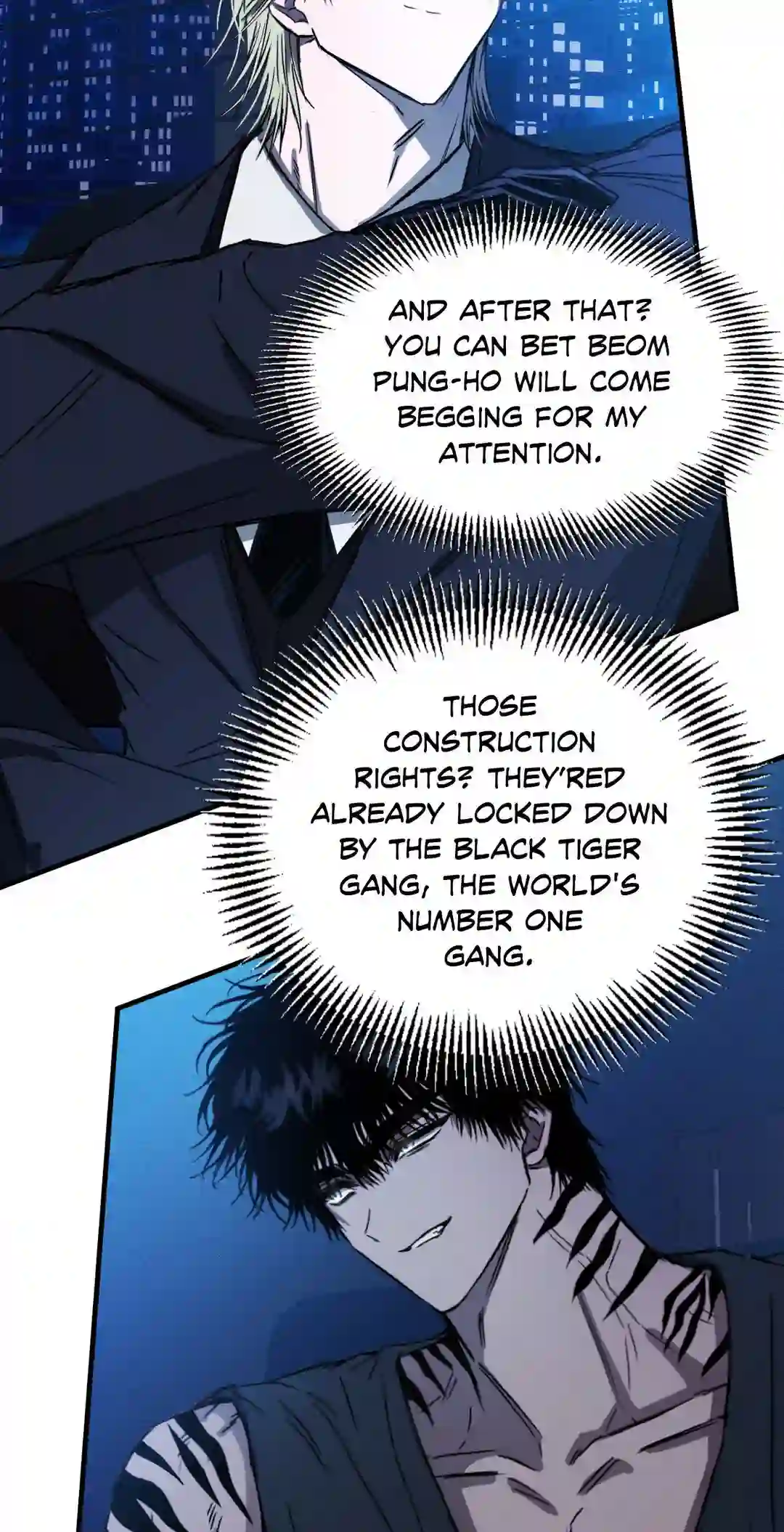 Eye of the Storm Chapter 1 - Page 21 in English