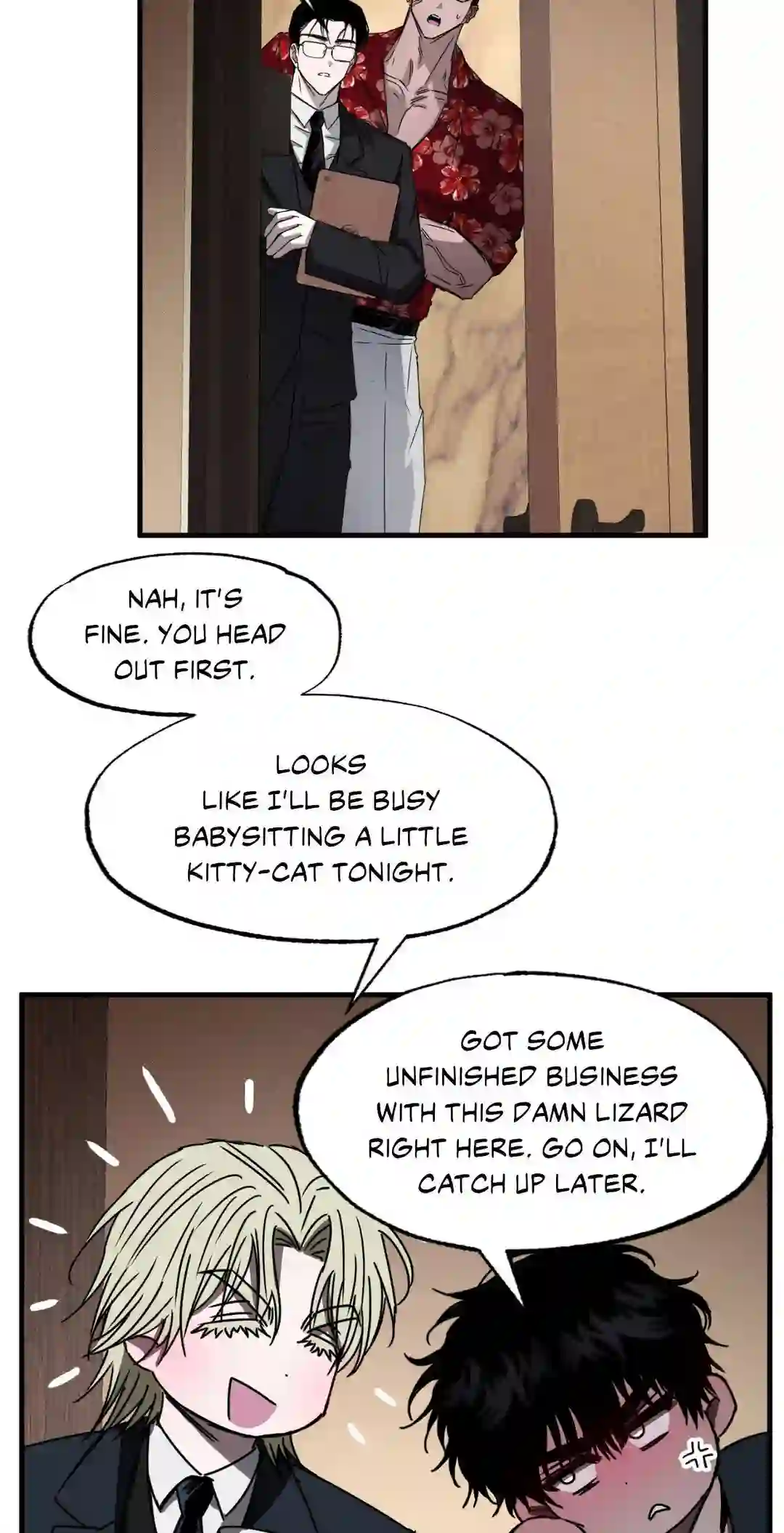 Eye of the Storm Chapter 1 - Page 26 in English