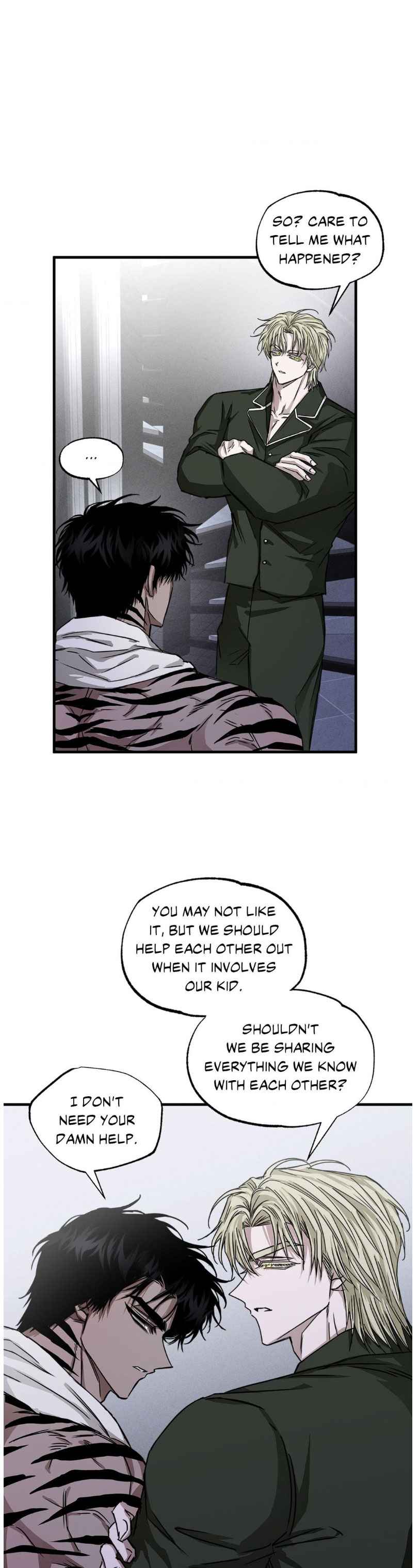 Eye of the Storm Chapter 10.5 - Page 10 in English
