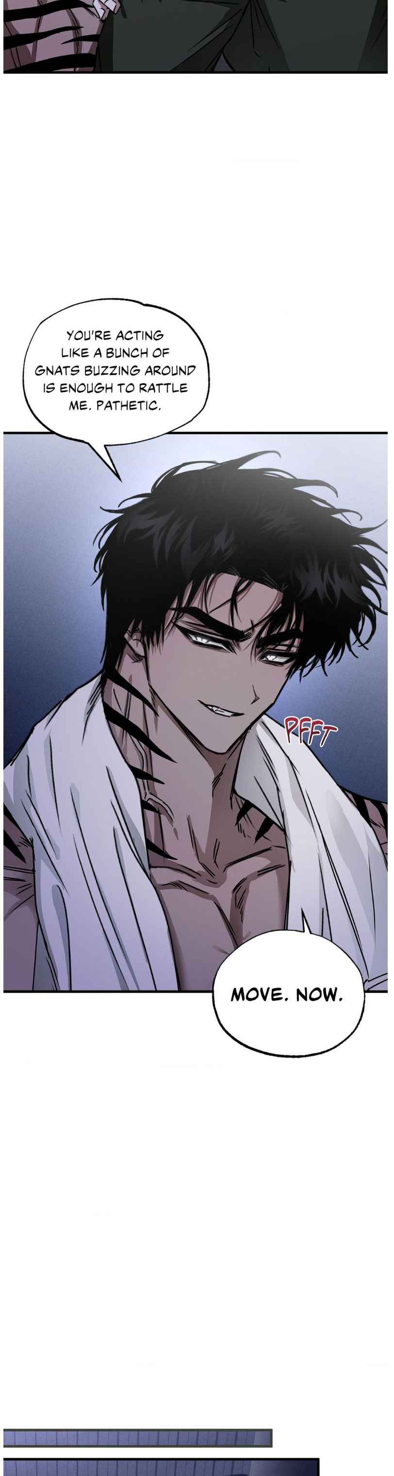 Eye of the Storm Chapter 10.5 - Page 11 in English
