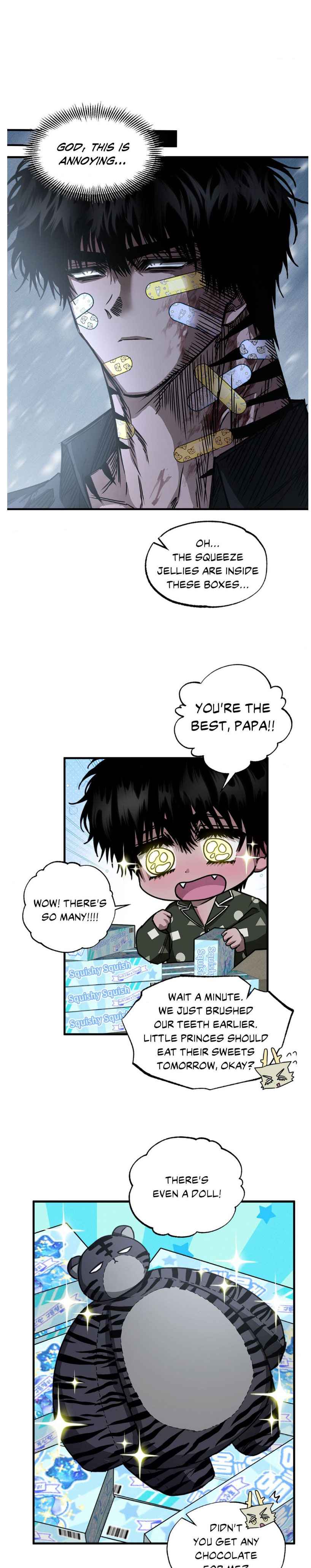Eye of the Storm Chapter 10.5 - Page 8 in English