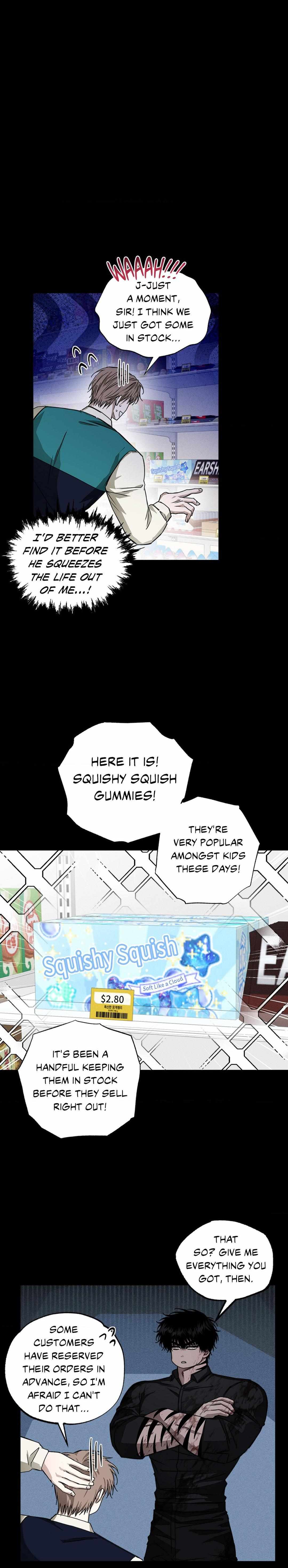 Eye of the Storm Chapter 10 - Page 11 in English