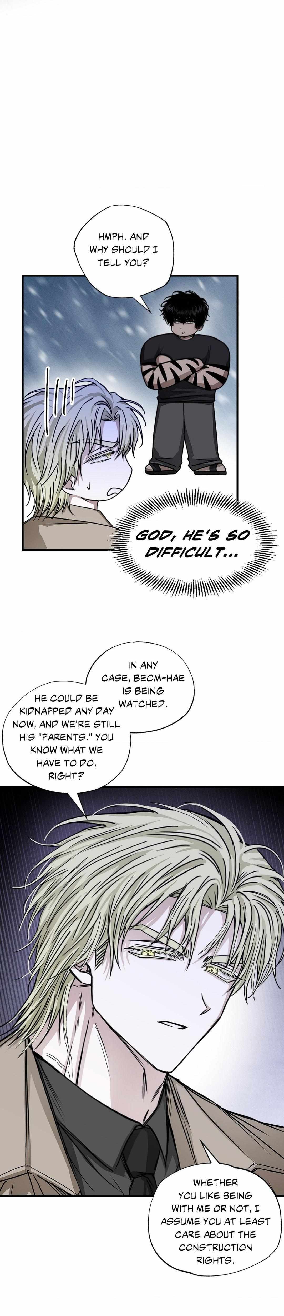 Eye of the Storm Chapter 10 - Page 13 in English