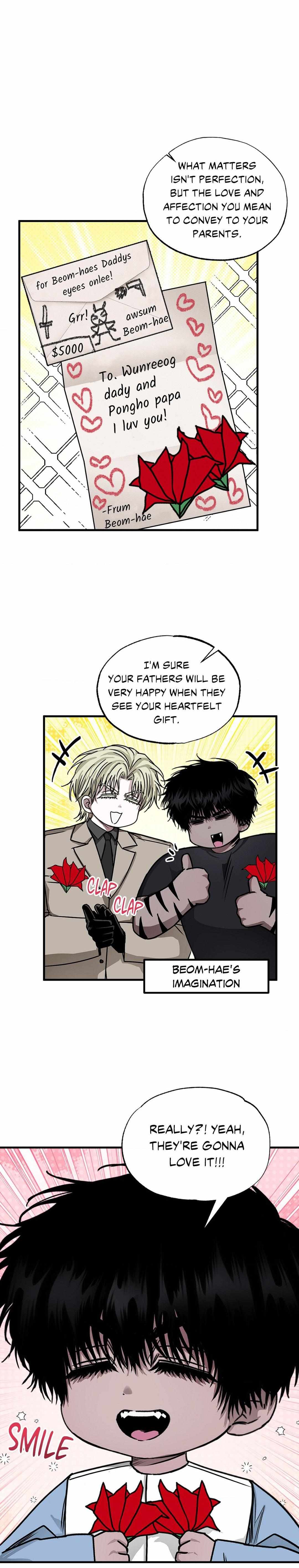 Eye of the Storm Chapter 10 - Page 18 in English
