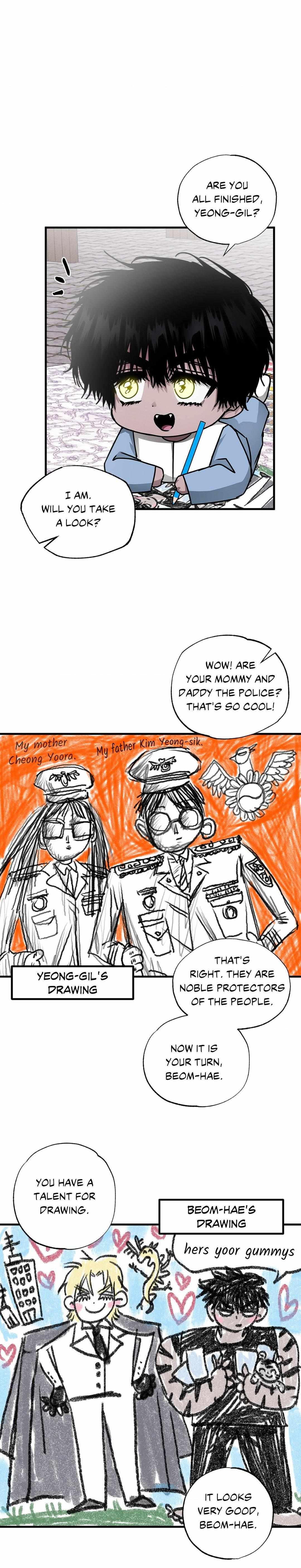 Eye of the Storm Chapter 10 - Page 20 in English