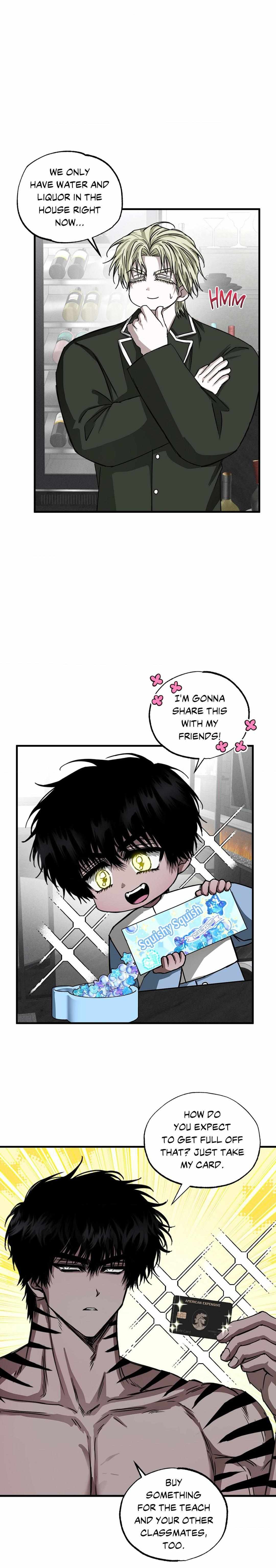 Eye of the Storm Chapter 10 - Page 6 in English