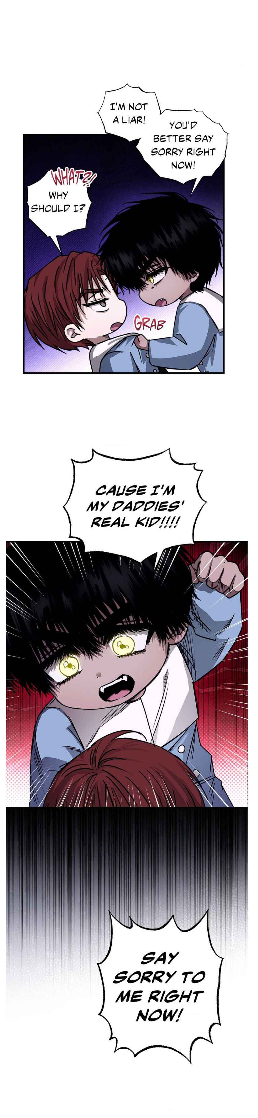 Eye of the Storm Chapter 11.5 - Page 10 in English