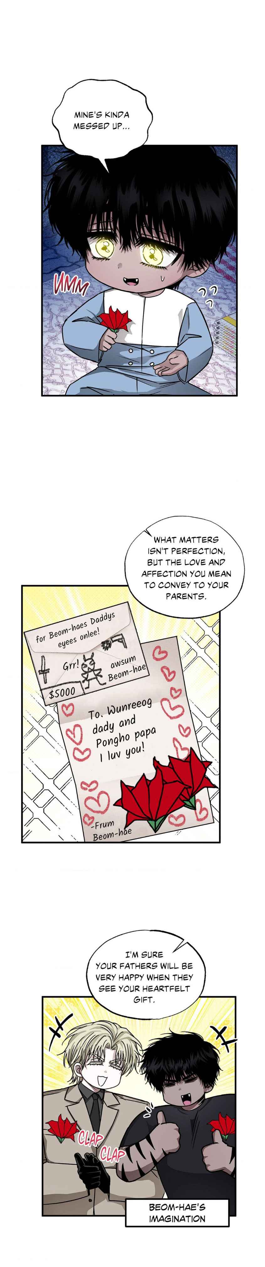 Eye of the Storm Chapter 11.5 - Page 5 in English
