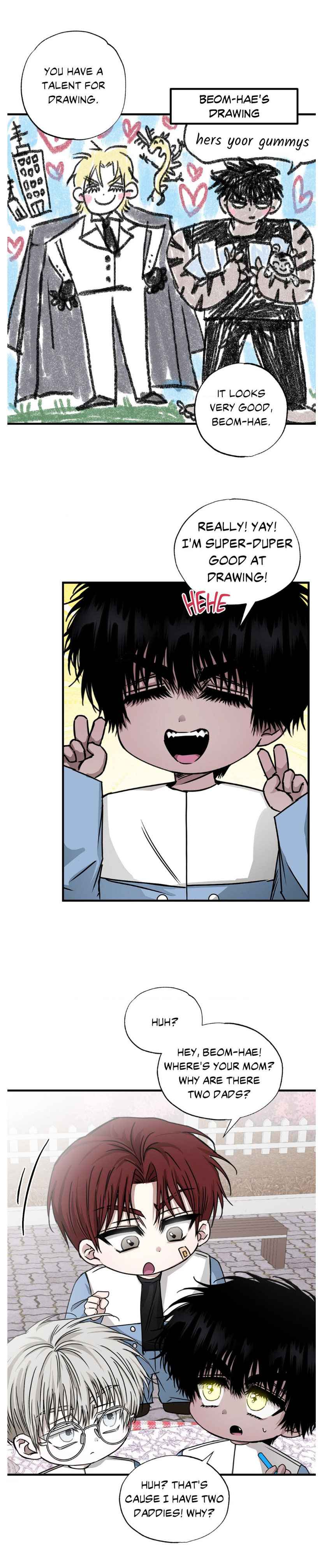 Eye of the Storm Chapter 11.5 - Page 8 in English