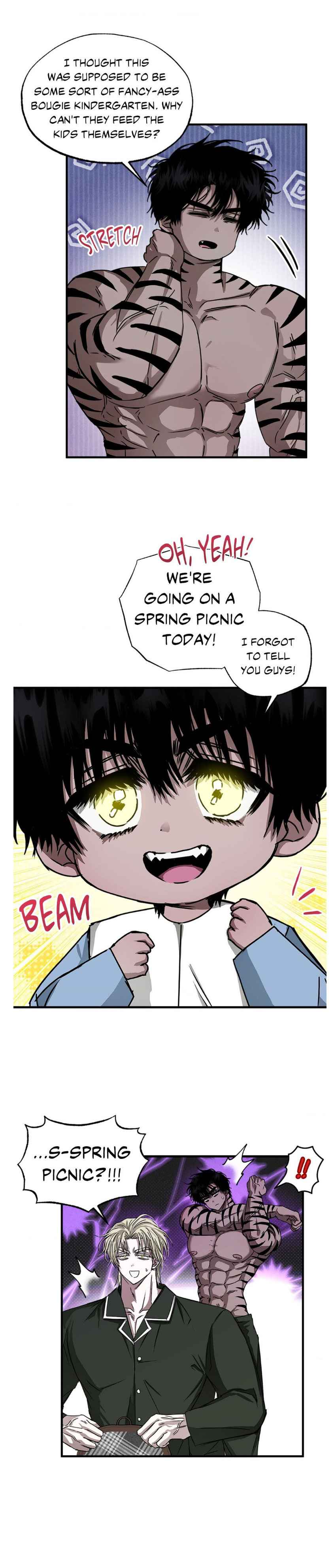 Eye of the Storm Chapter 11 - Page 3 in English