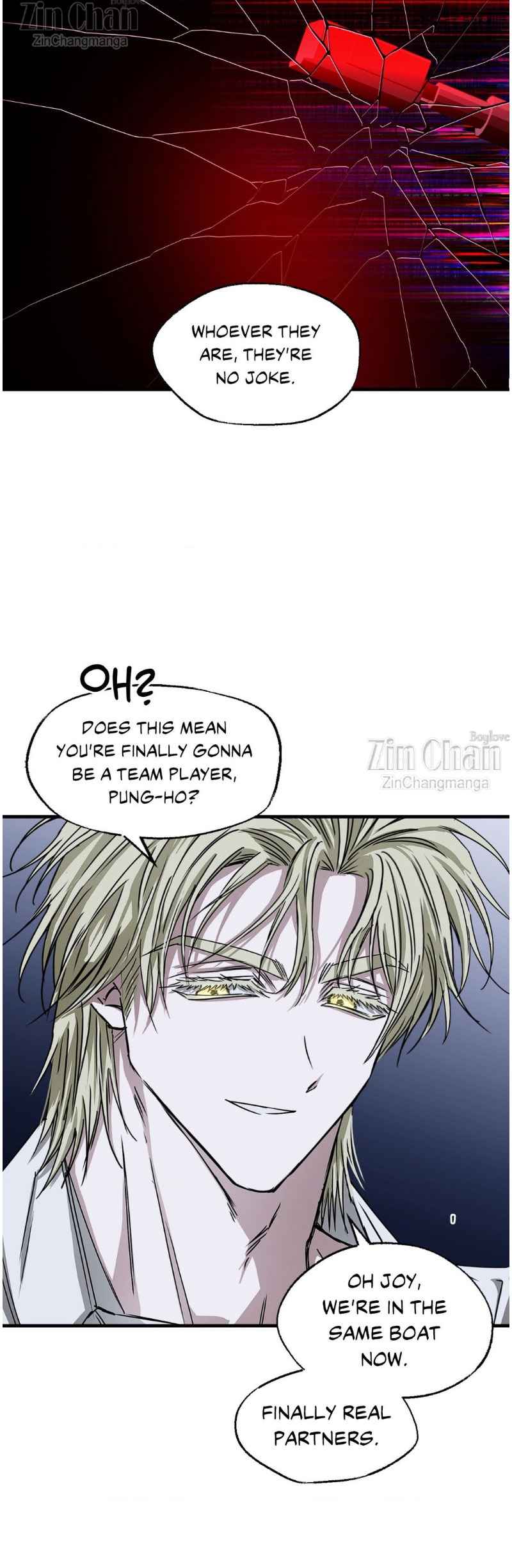 Eye of the Storm Chapter 12.5 - Page 10 in English