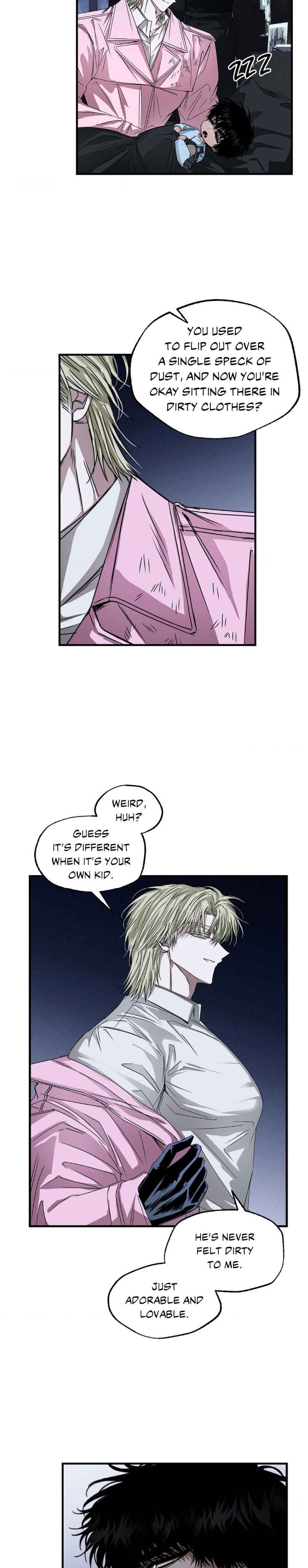 Eye of the Storm Chapter 12.5 - Page 6 in English