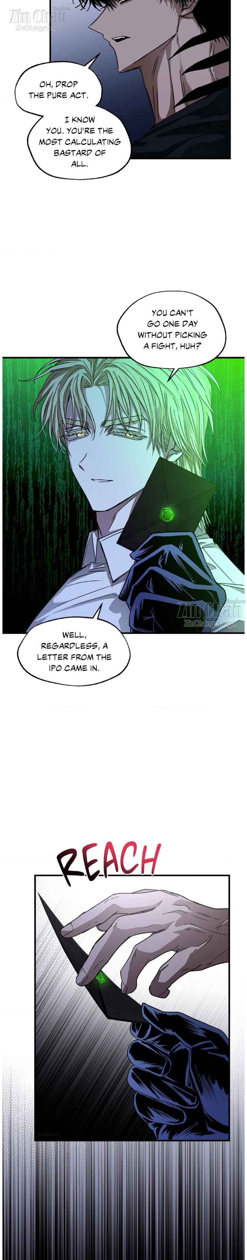 Eye of the Storm Chapter 12.5 - Page 7 in English