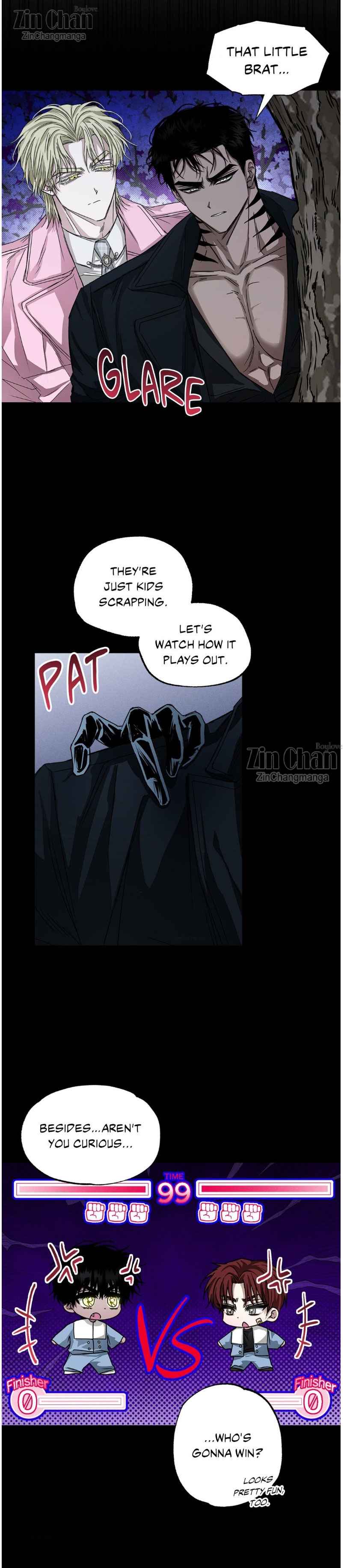 Eye of the Storm Chapter 12 - Page 11 in English