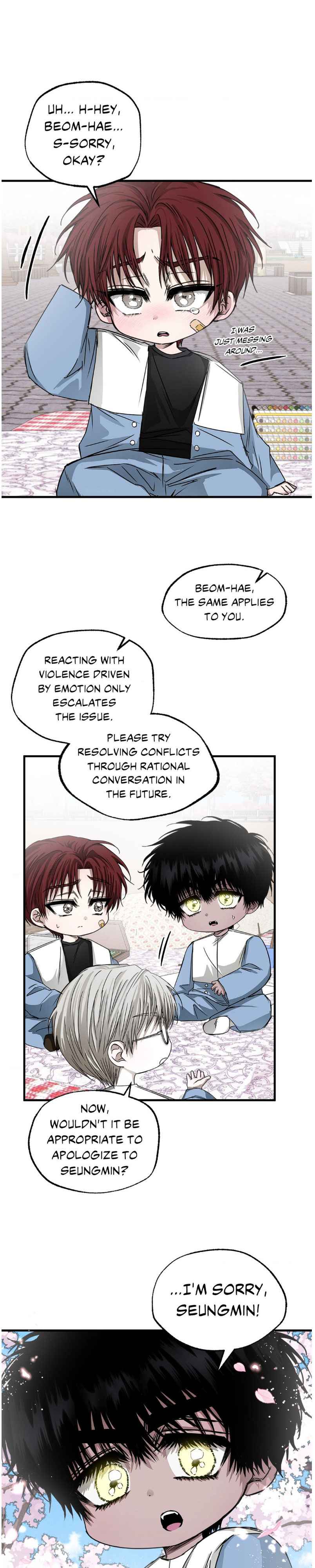 Eye of the Storm Chapter 12 - Page 3 in English