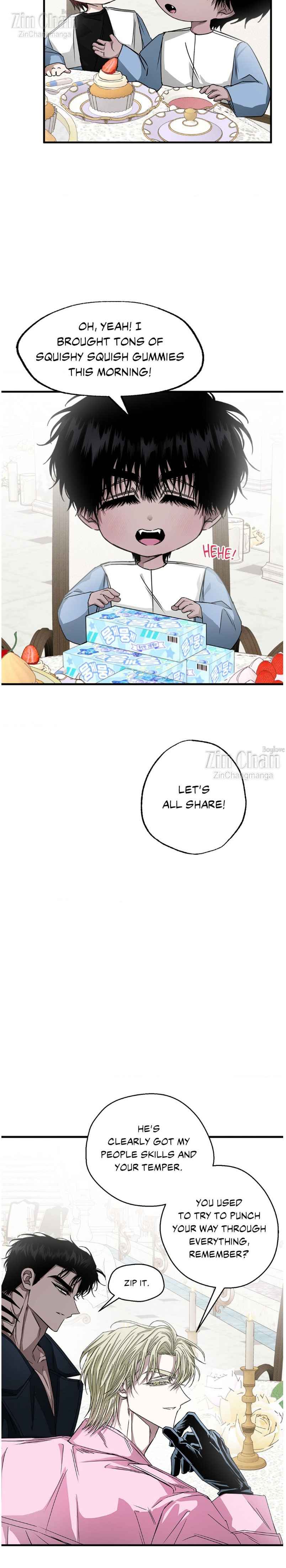 Eye of the Storm Chapter 12 - Page 8 in English