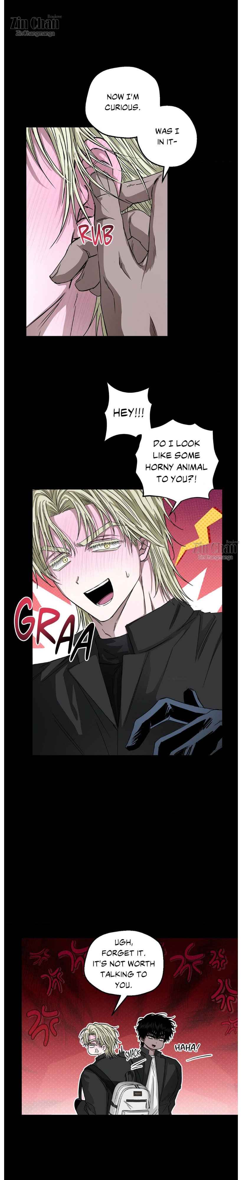 Eye of the Storm Chapter 13.5 - Page 6 in English