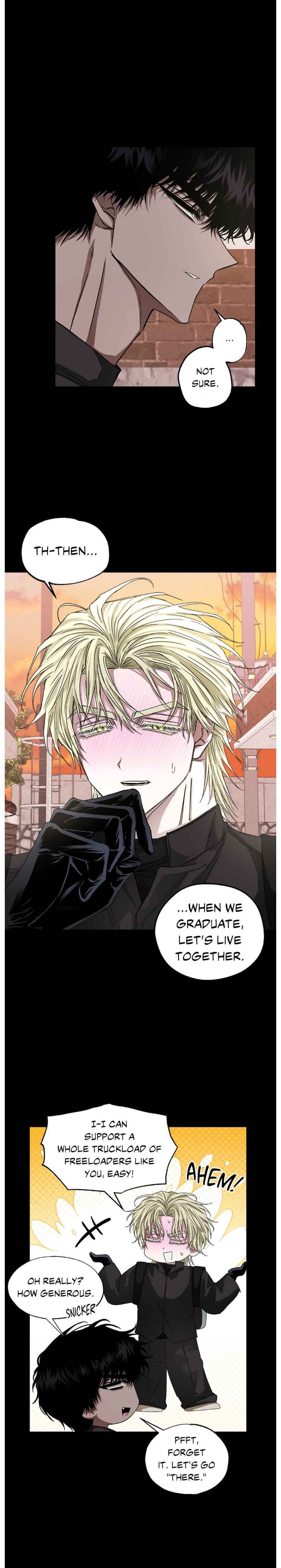 Eye of the Storm Chapter 13.5 - Page 9 in English