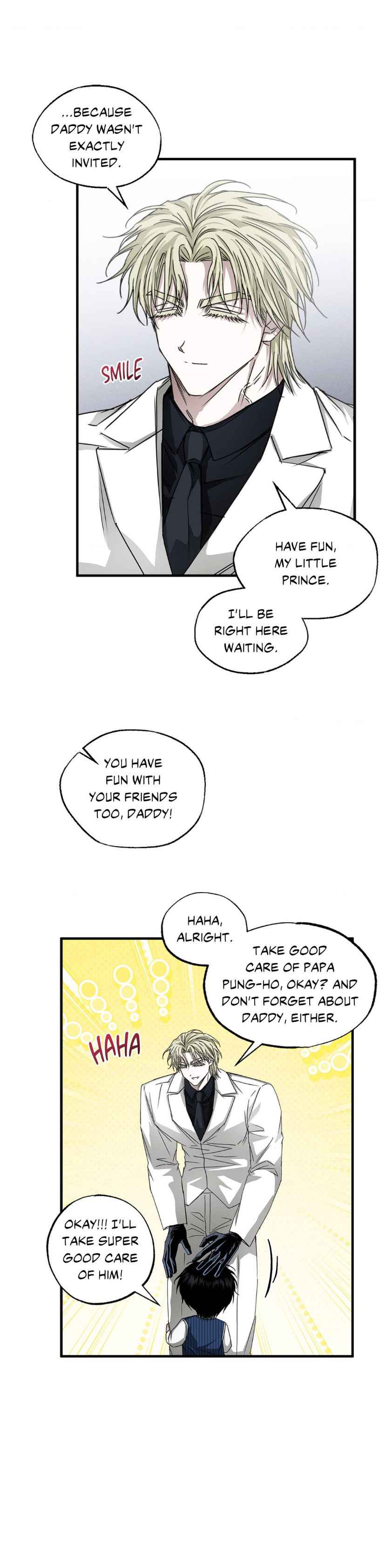 Eye of the Storm Chapter 13 - Page 6 in English