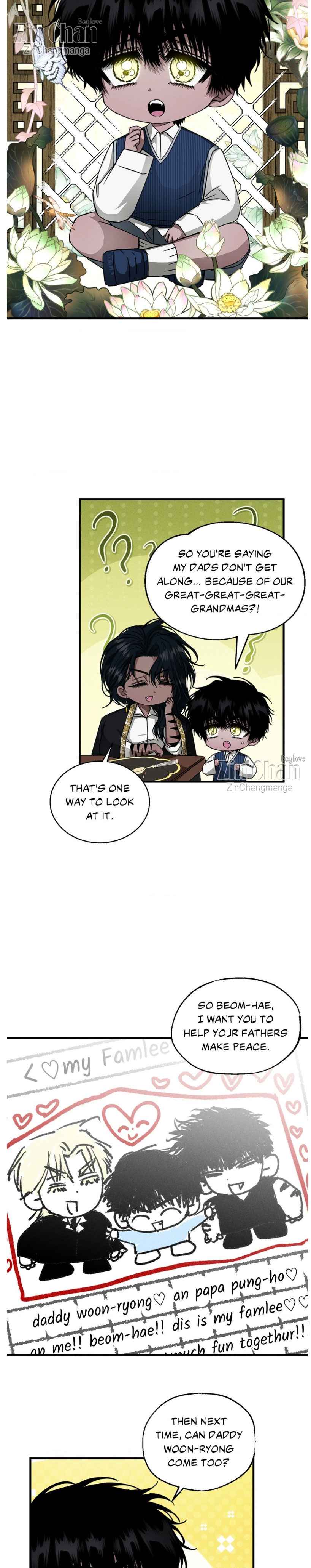 Eye of the Storm Chapter 14.5 - Page 7 in English