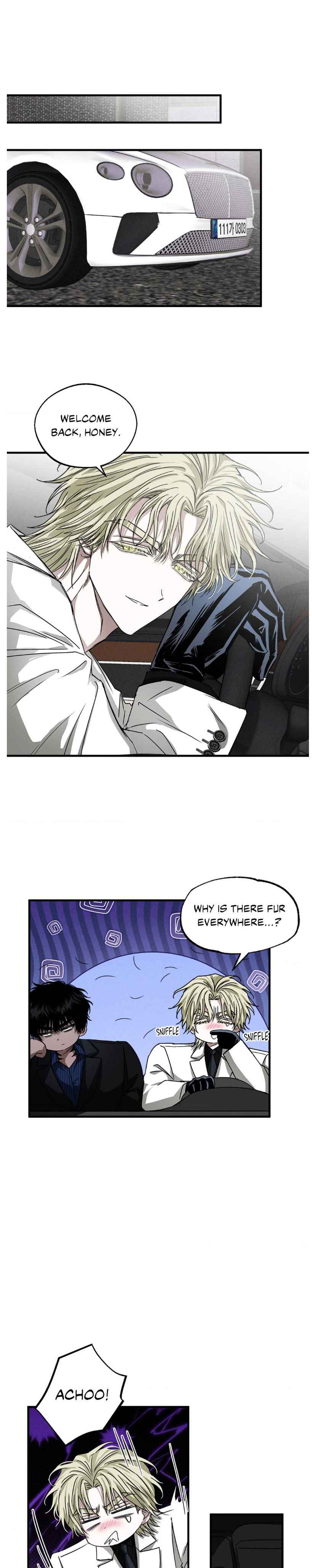 Eye of the Storm Chapter 14.5 - Page 9 in English