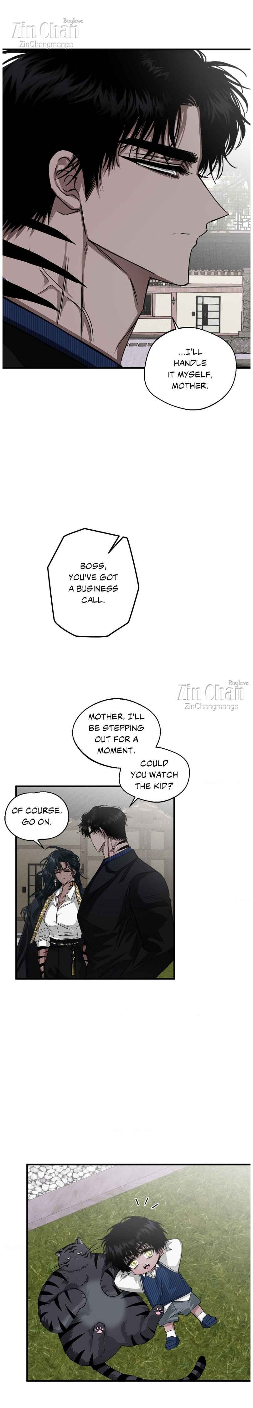 Eye of the Storm Chapter 14 - Page 12 in English