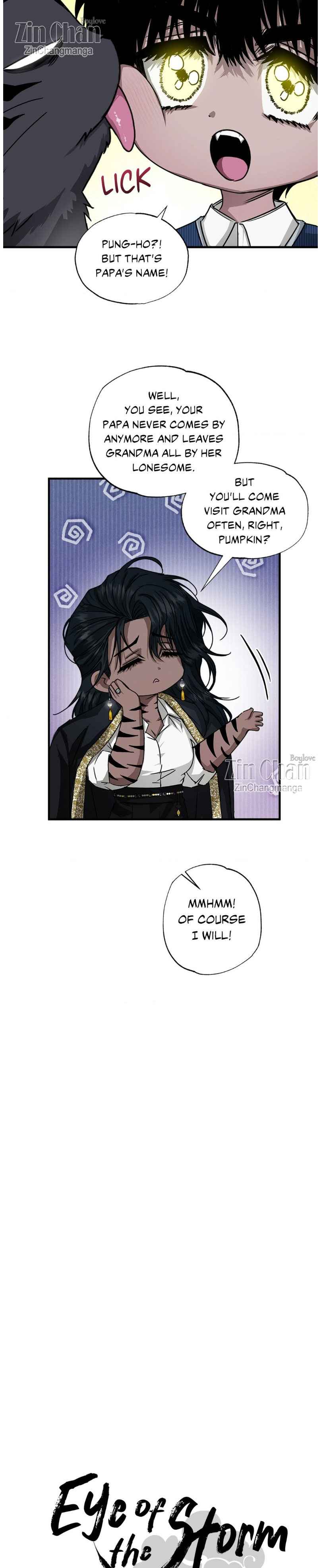 Eye of the Storm Chapter 14 - Page 8 in English