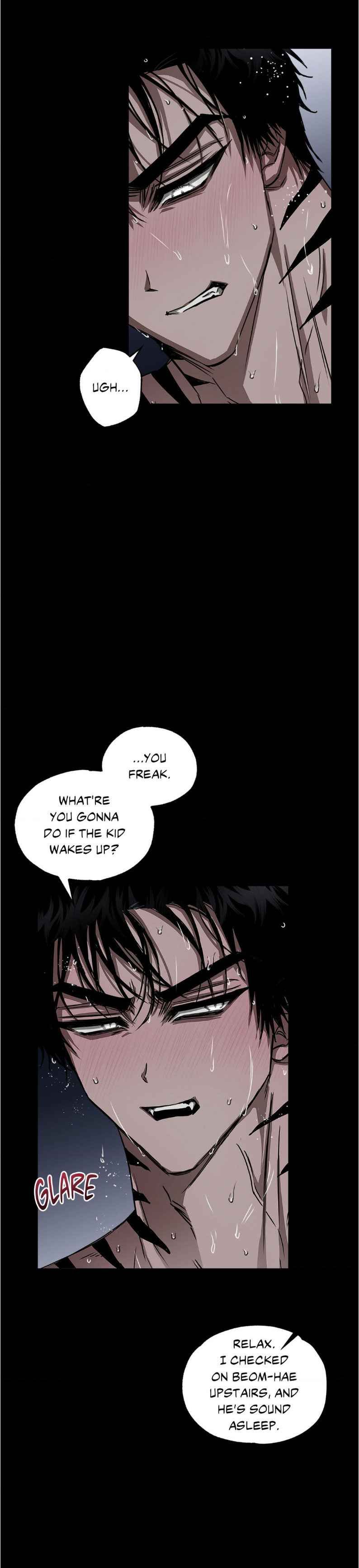 Eye of the Storm Chapter 15.5 - Page 11 in English