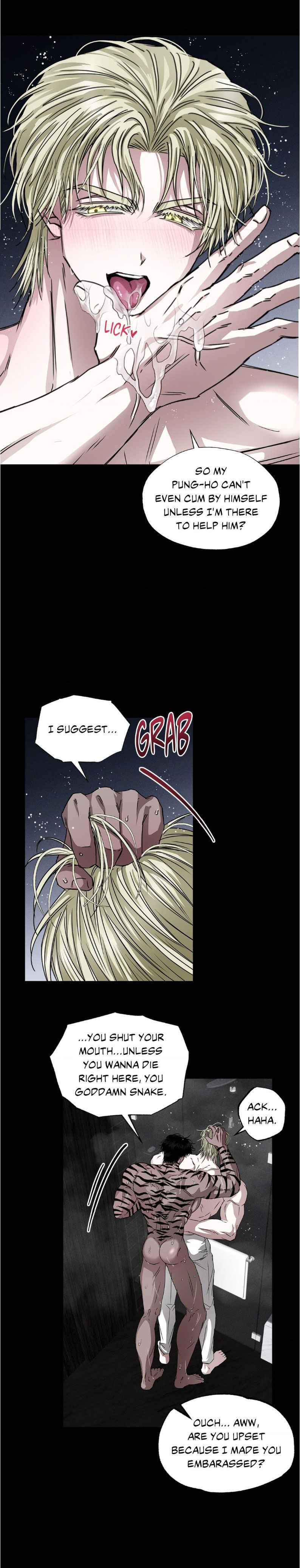Eye of the Storm Chapter 16 - Page 22 in English