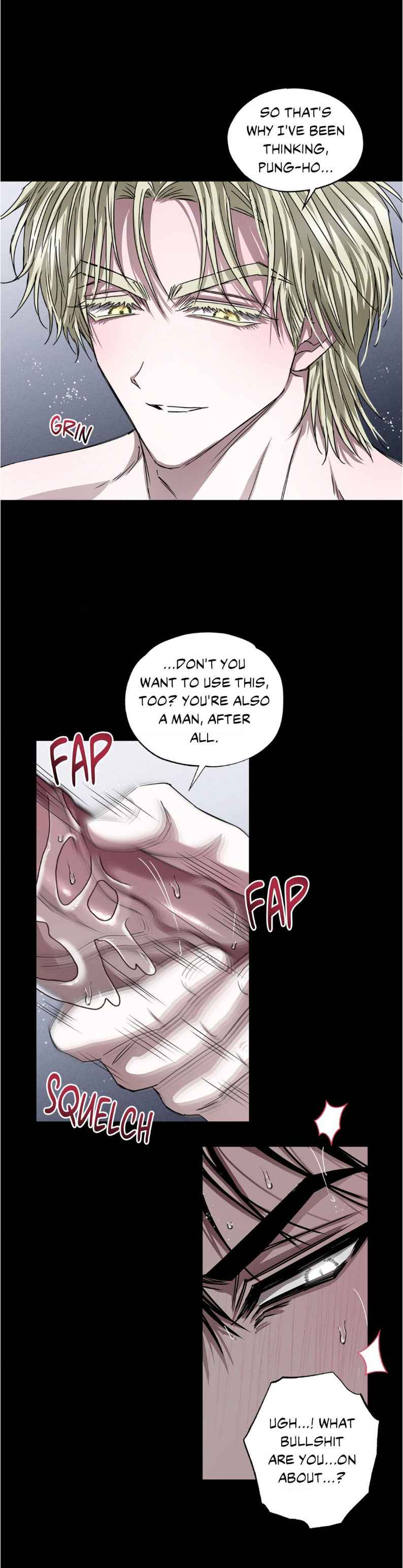 Eye of the Storm Chapter 16 - Page 12 in English